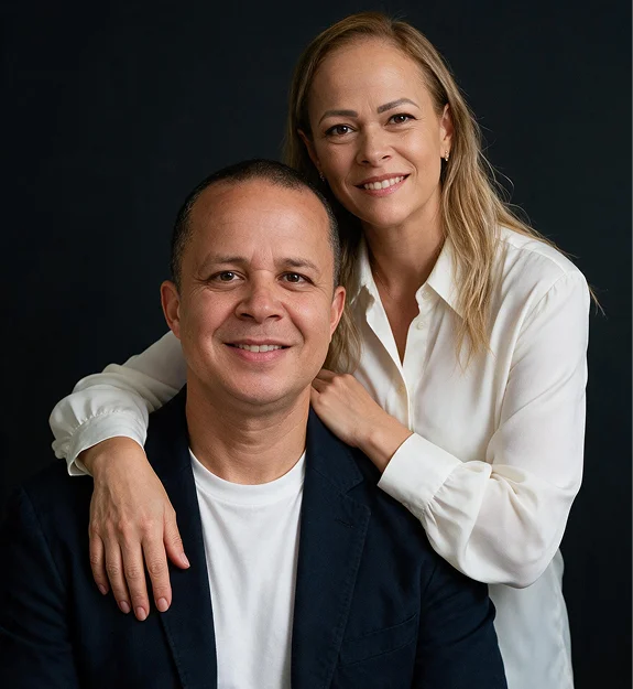 Pastor Gilson e Pastora Vanessa