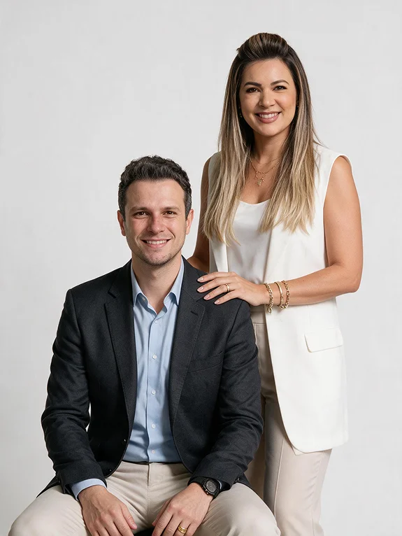 Pastores Patrick Vieira e Roberta Moura